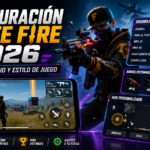 Sensibilidad de Free Fire 2026 para pegar rojo en cualquier celular