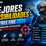 Mejor sensibilidad para dar headshots en Free Fire 2026: configuración para pegar rojo